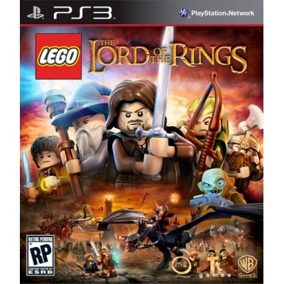 LEGO Lord of the Rings [PS3, английская версия]